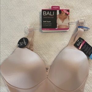 Bali Cream Seamless T-Shirt Bra